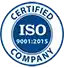 ISO 9001:2015 certified